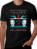 Not Great Not Terrible Ugly Christmas T-Shirt
