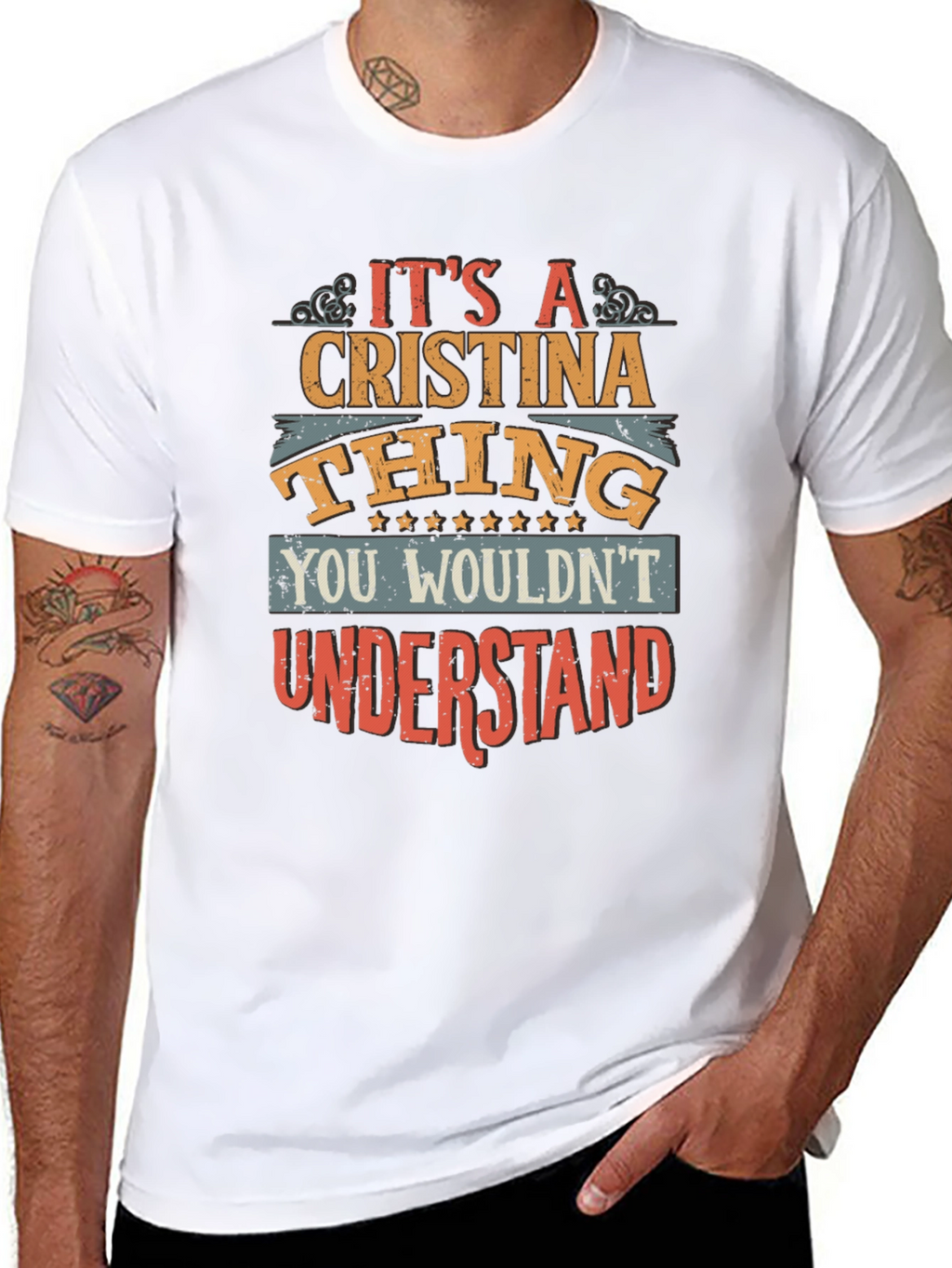 Its A Cristina Thing T-Shirt