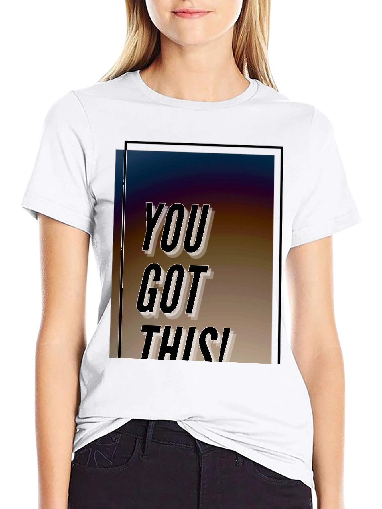 Motivational Graphic Tee - You Got This!