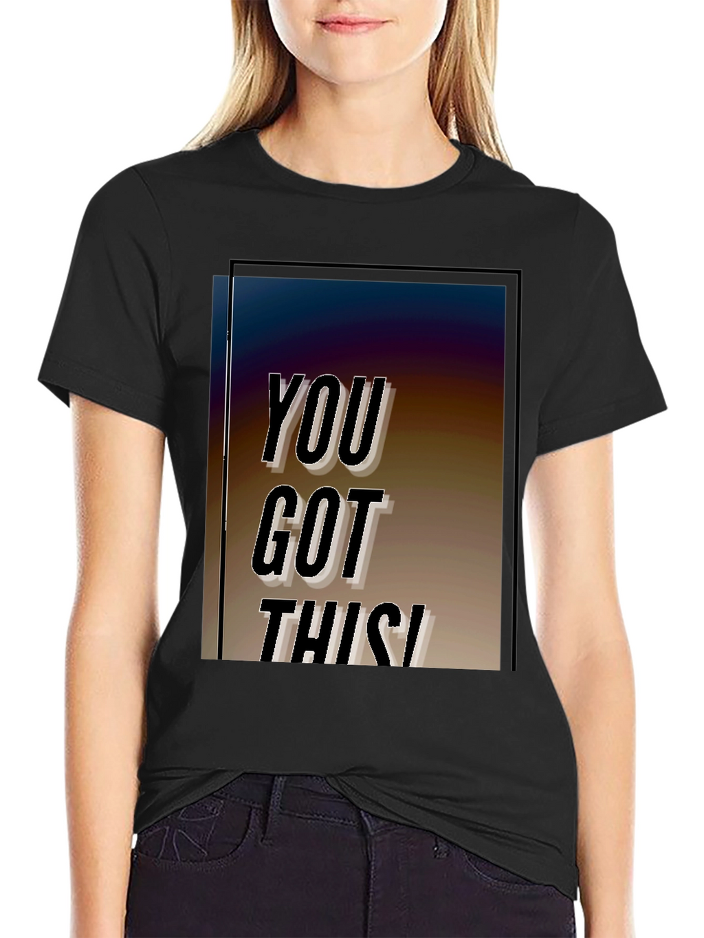 Motivational Graphic Tee - You Got This!