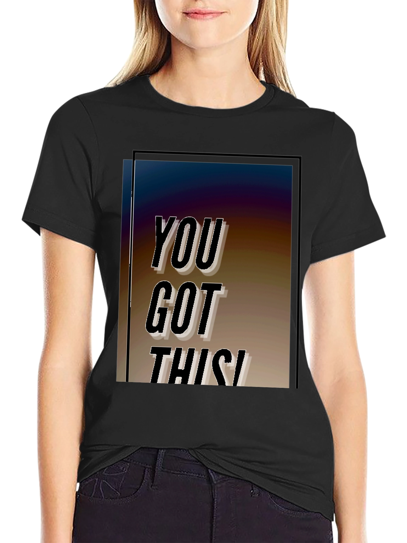 Motivational Graphic Tee - You Got This!