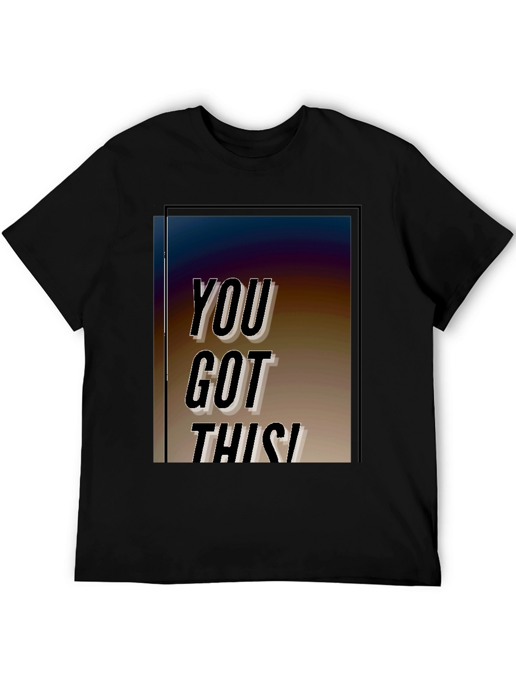 Motivational Graphic Tee - You Got This!