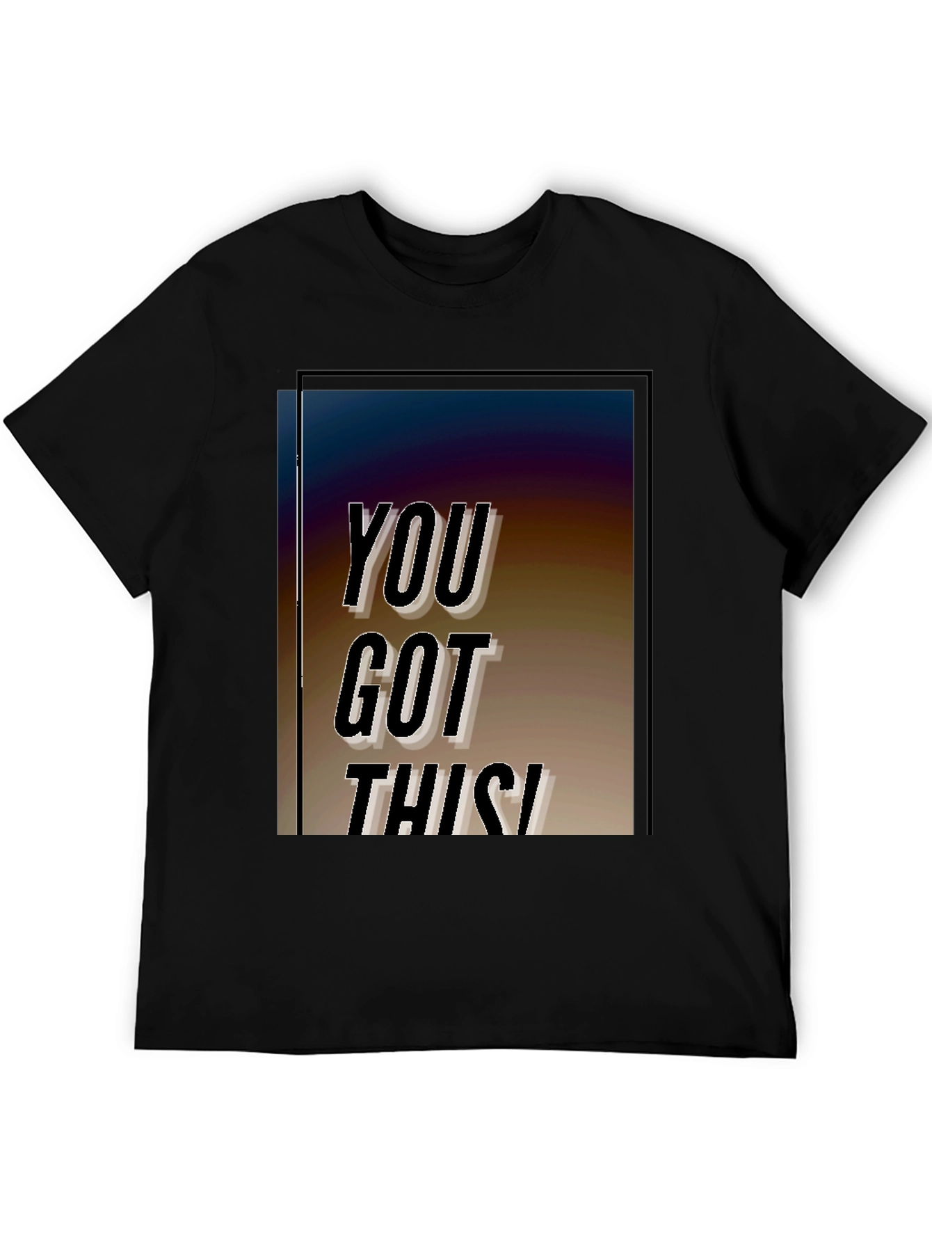 Motivational Graphic Tee - You Got This!