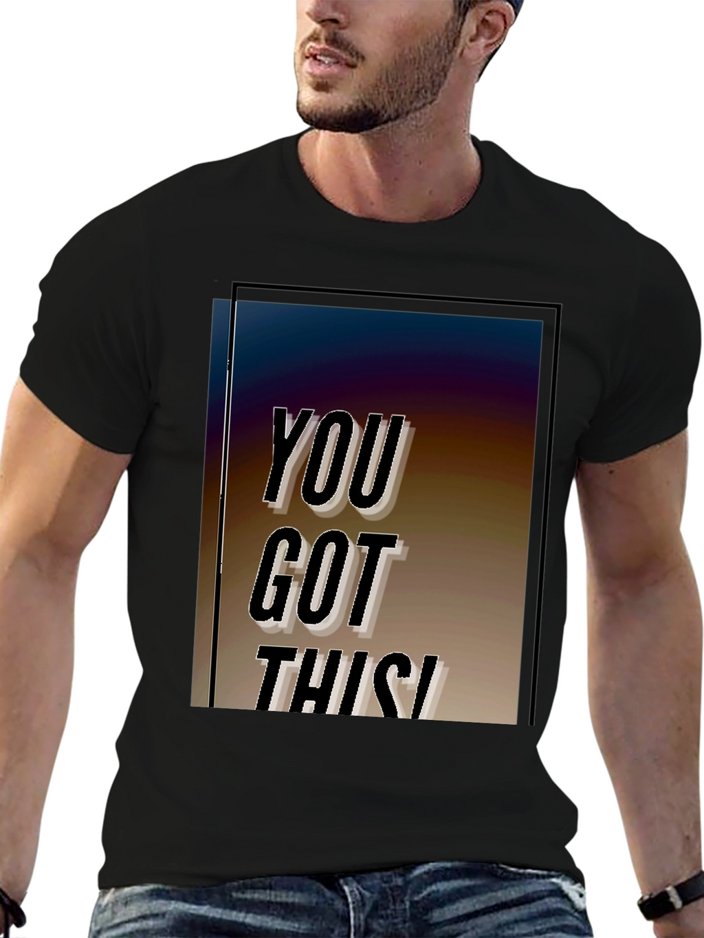 Motivational Graphic Tee - You Got This!