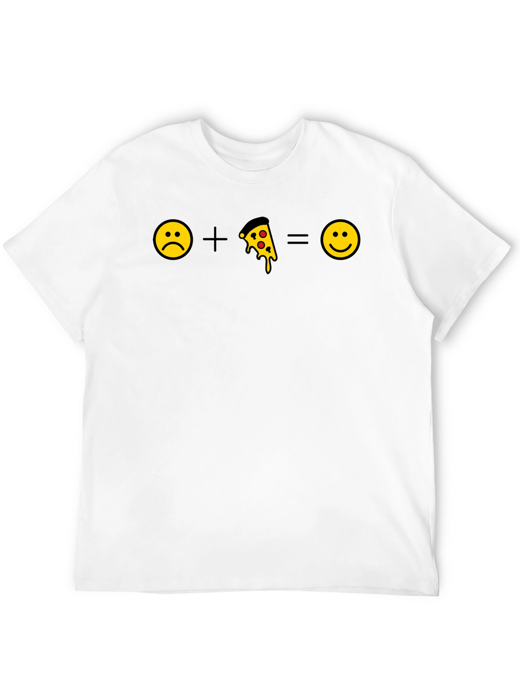 Pizza Makes Me Happy T-Shirt