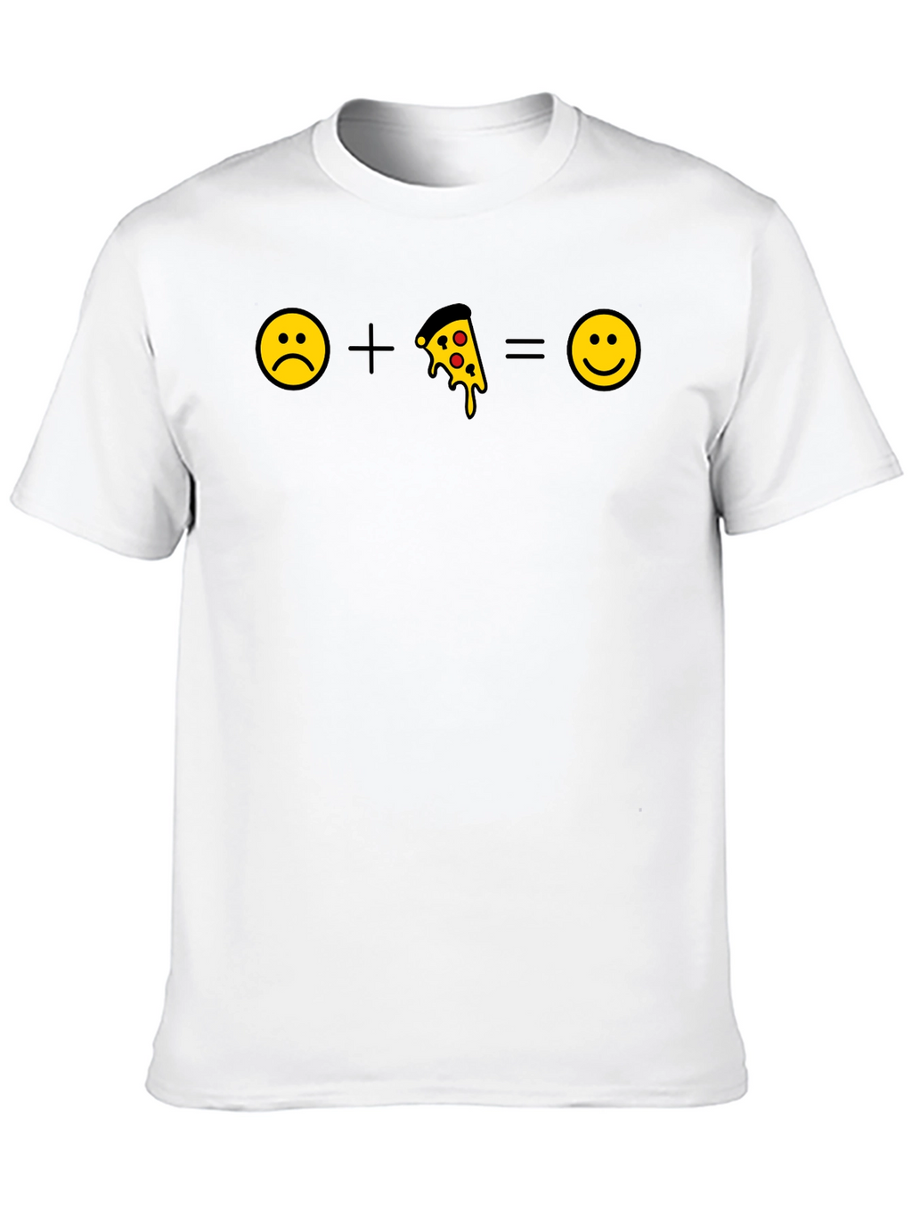 Pizza Makes Me Happy T-Shirt