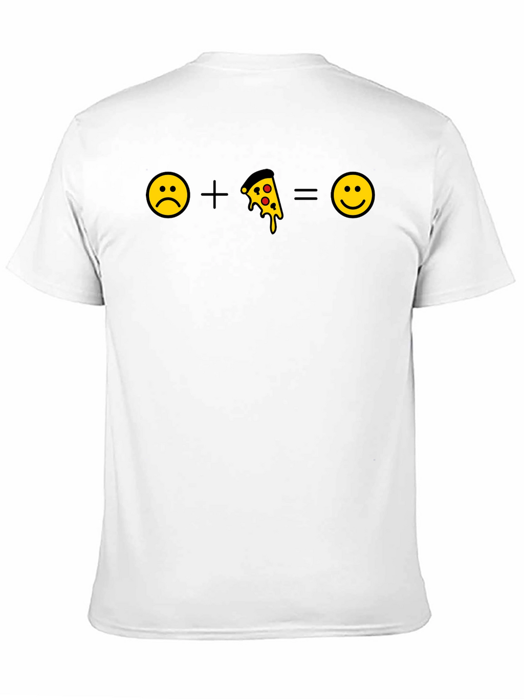 Pizza Makes Me Happy T-Shirt