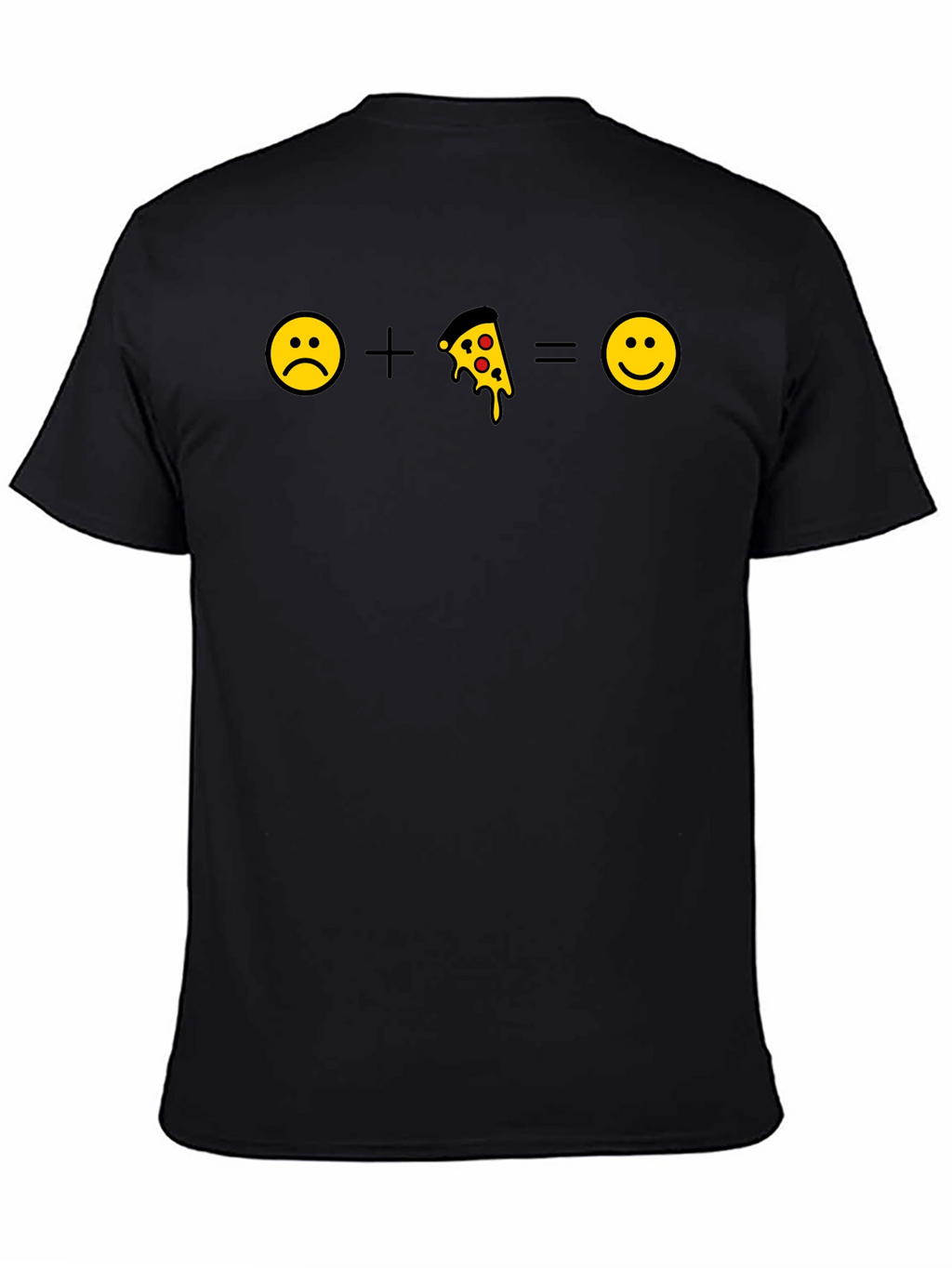Pizza Makes Me Happy T-Shirt