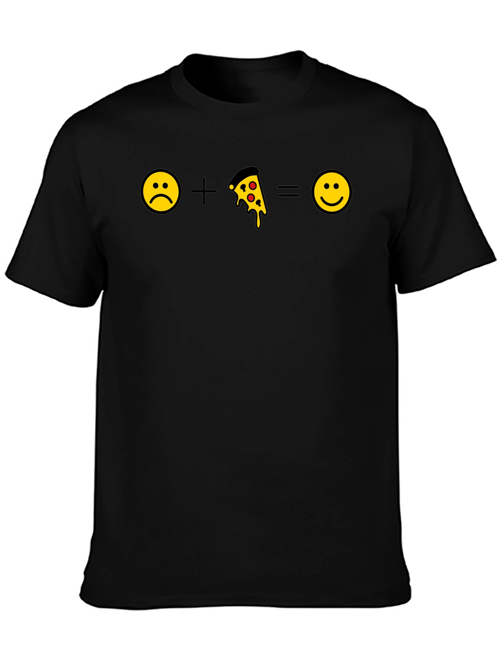 Pizza Makes Me Happy T-Shirt
