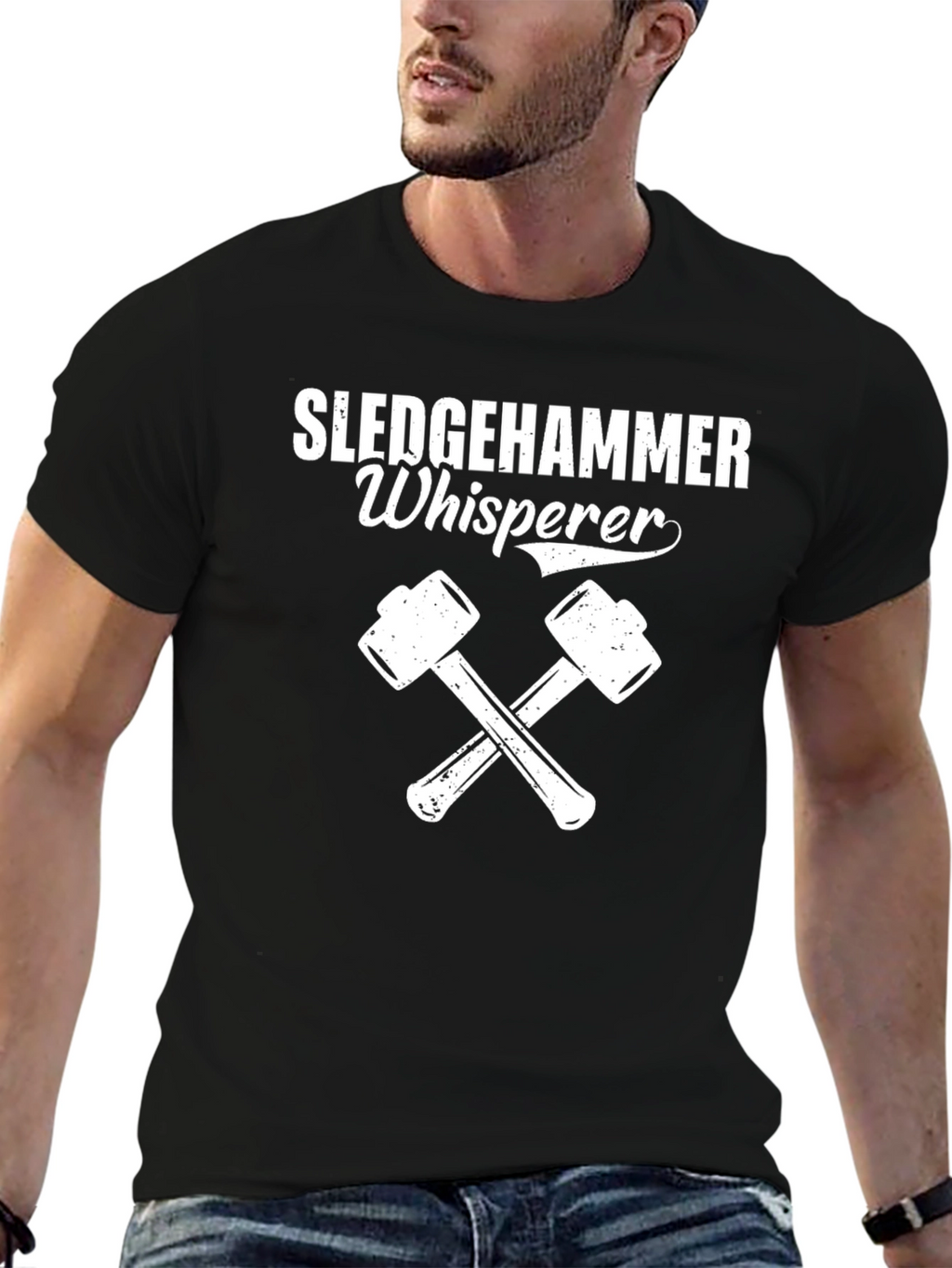Sledgehammer Whisperer Graphic Tee