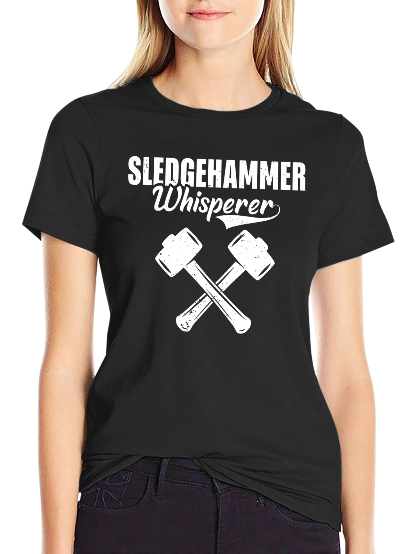 Sledgehammer Whisperer Graphic Tee