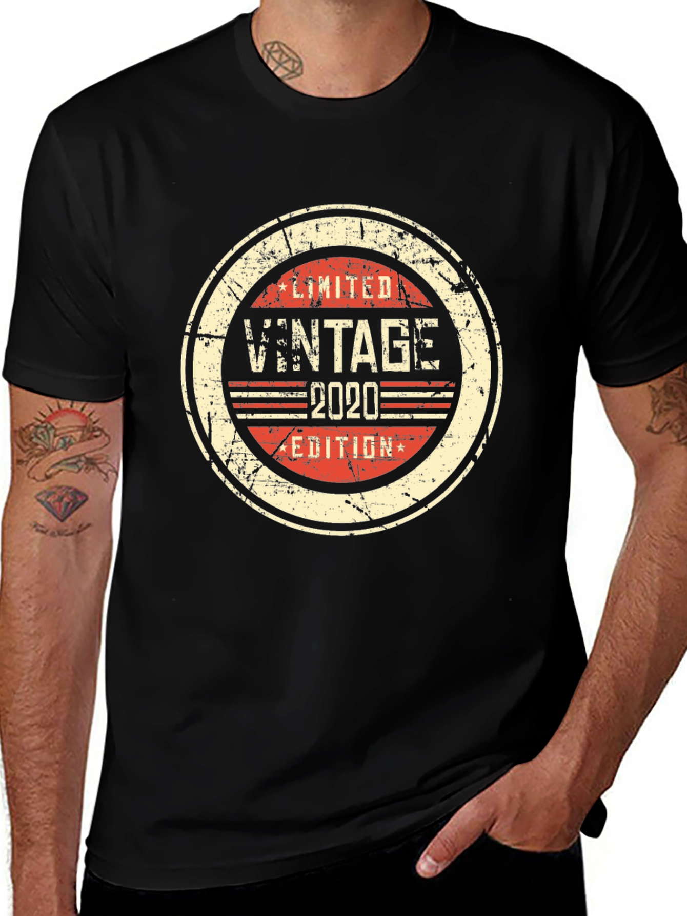 Vintage 2020 Limited Edition Graphic T-Shirt