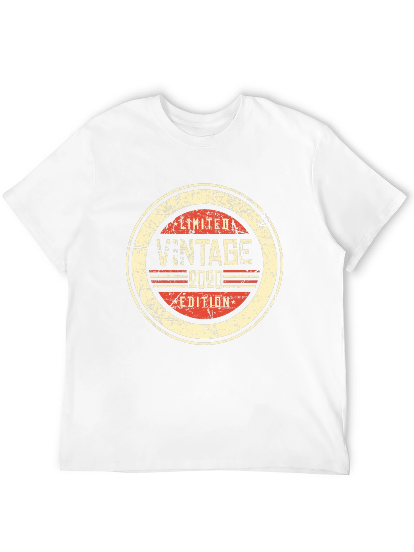 Vintage 2020 Limited Edition Graphic T-Shirt