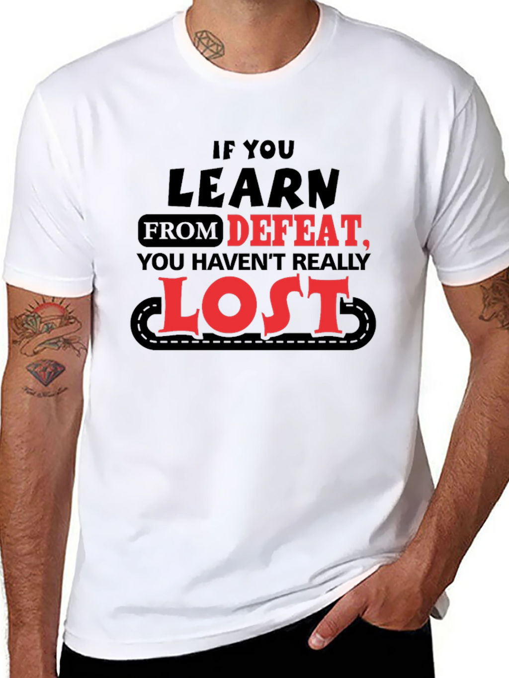 Learn From Defeat T-Shirt