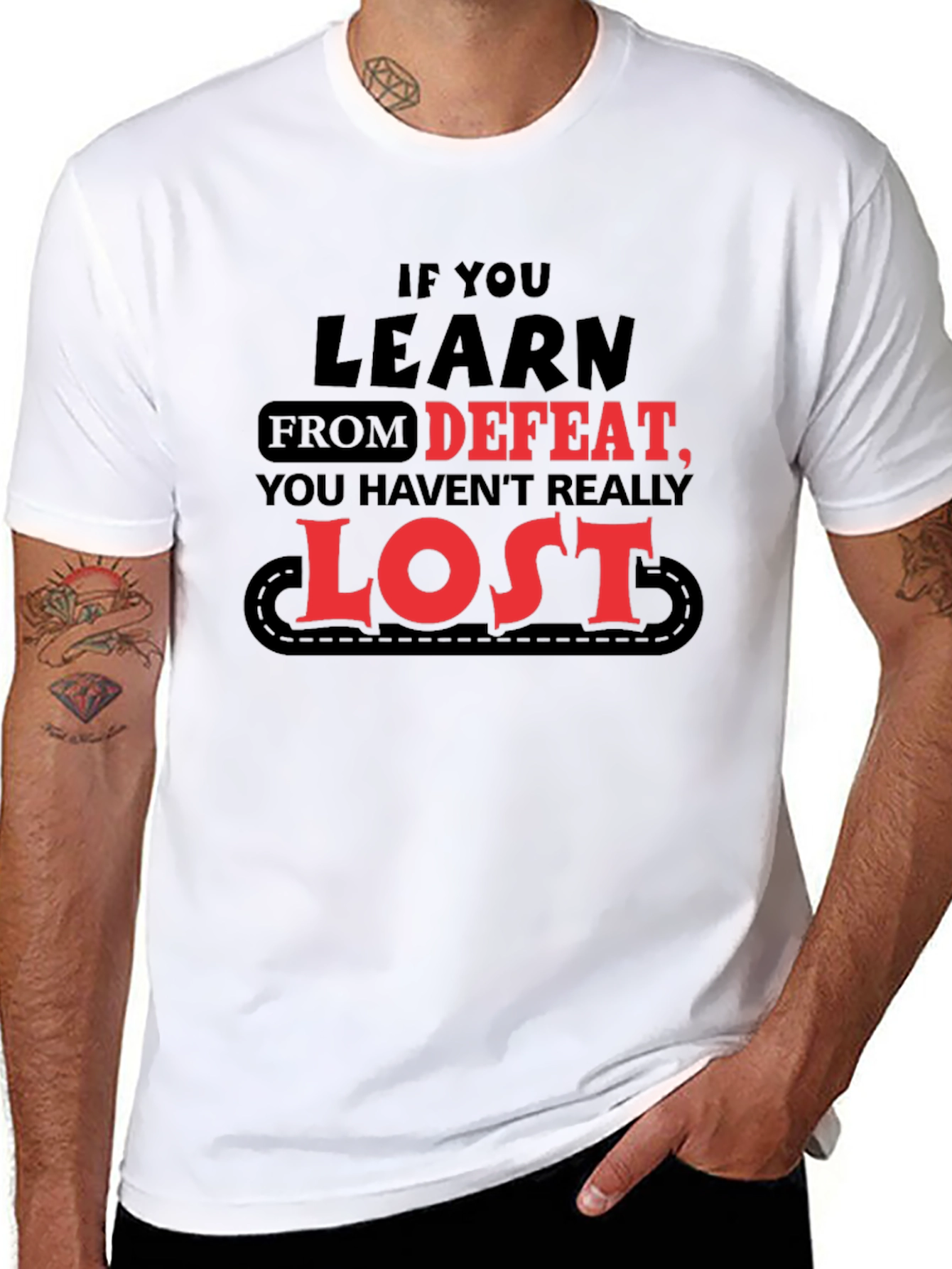 Learn From Defeat T-Shirt