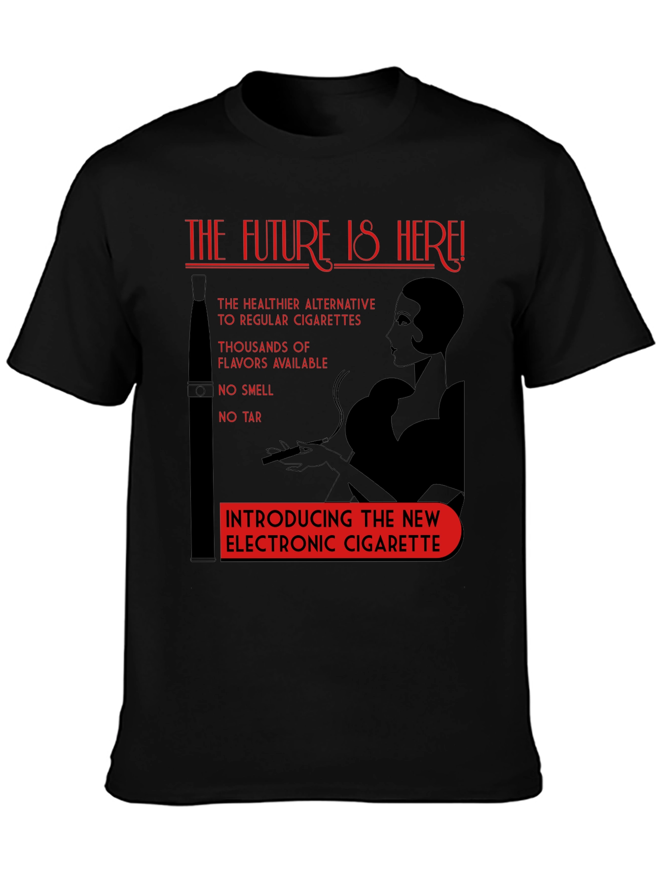 Retro Electronic Cigarette T-Shirt