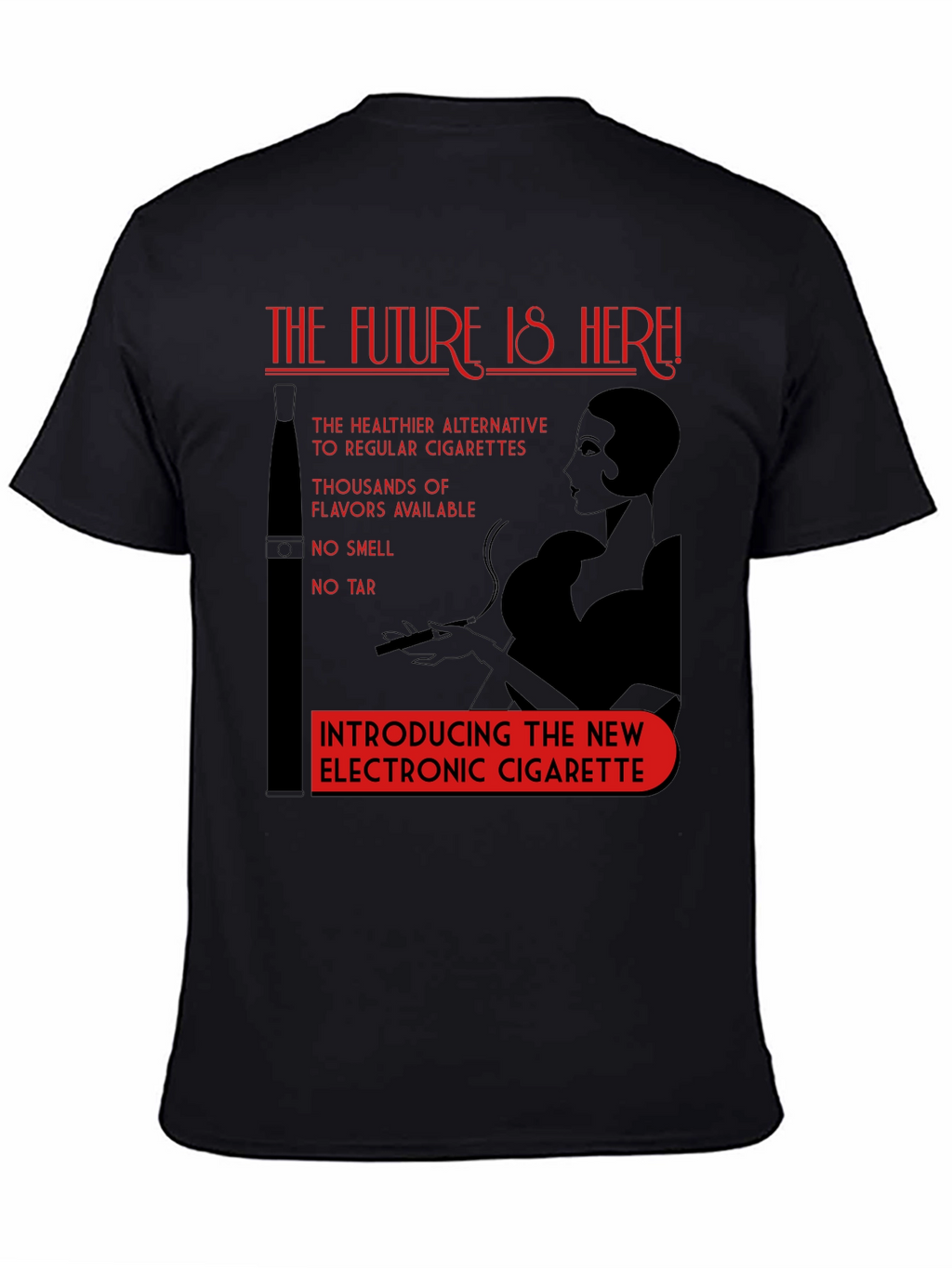 Retro Electronic Cigarette T-Shirt