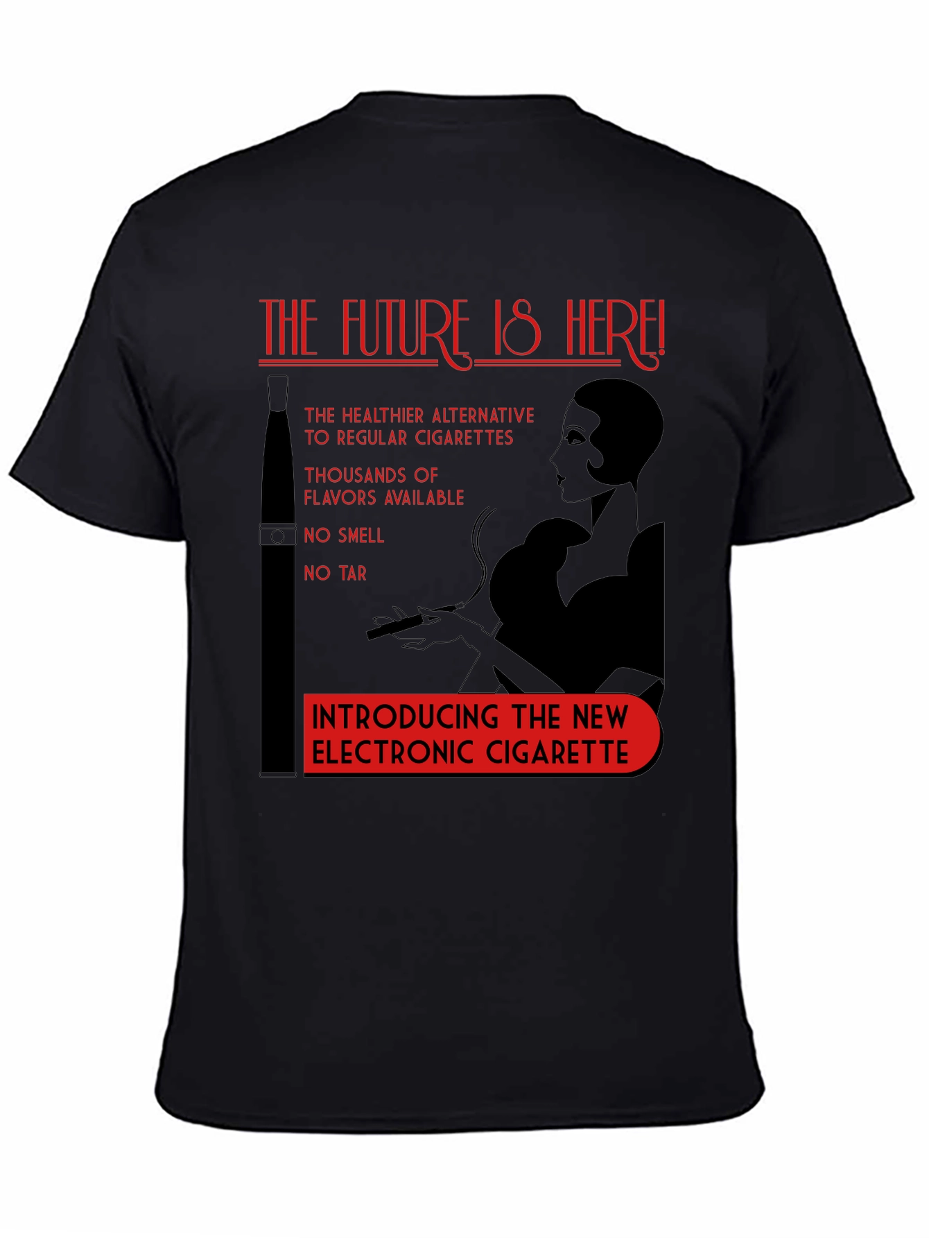 Retro Electronic Cigarette T-Shirt