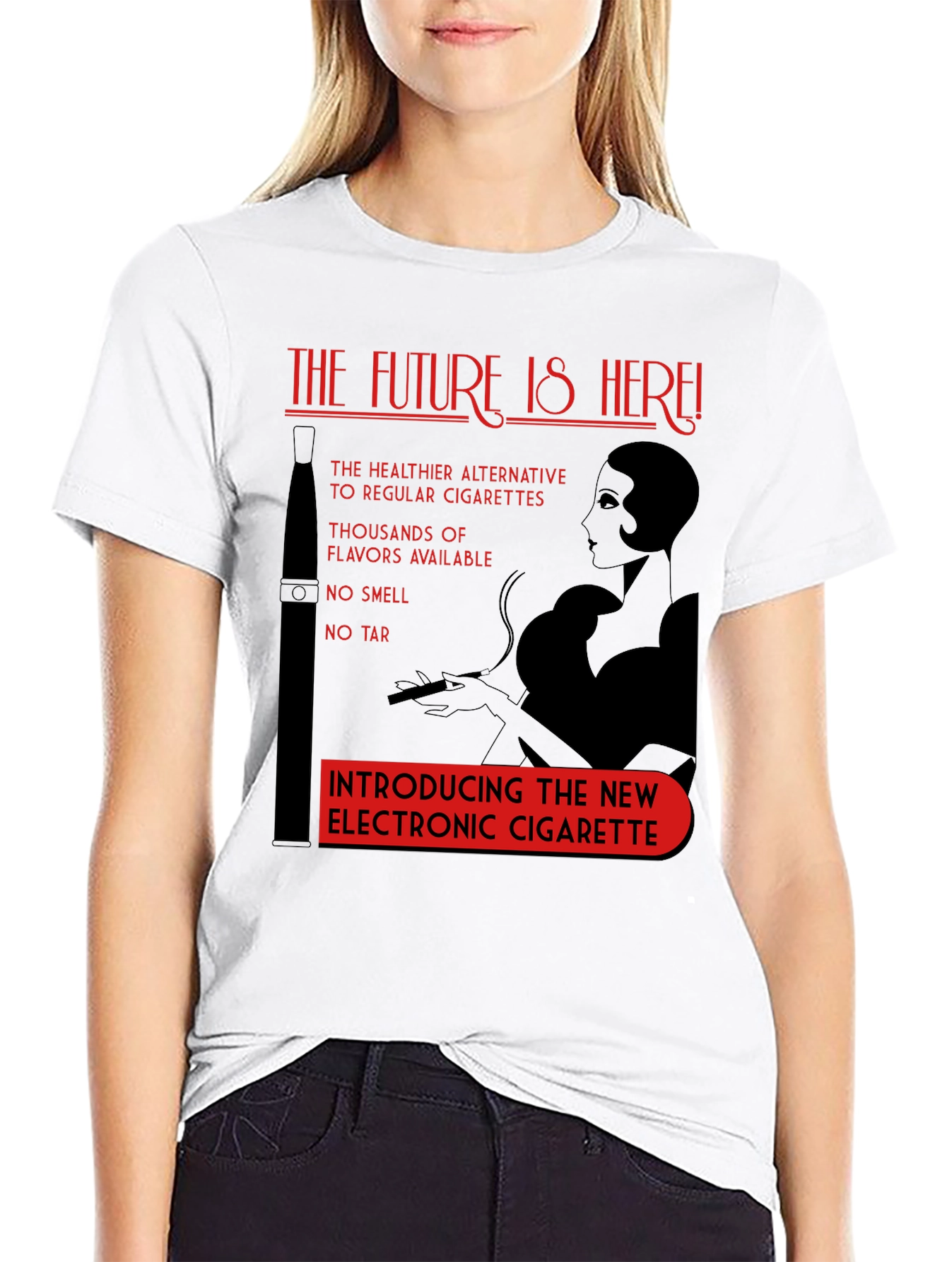 Retro Electronic Cigarette T-Shirt