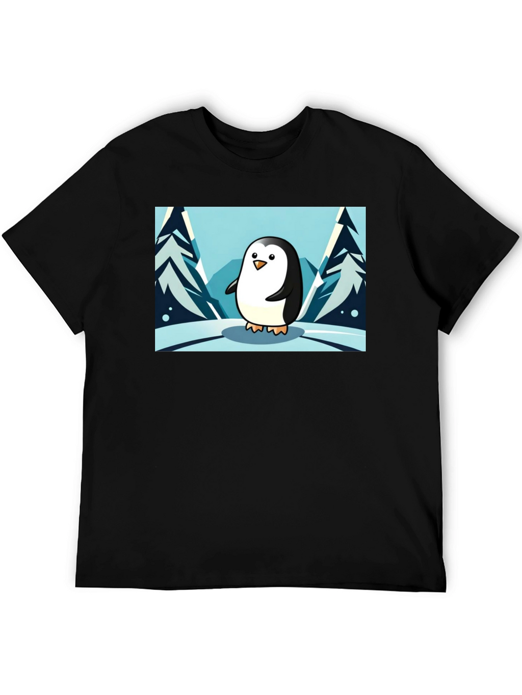 Penguin T-Shirt - Cool Cartoon Design