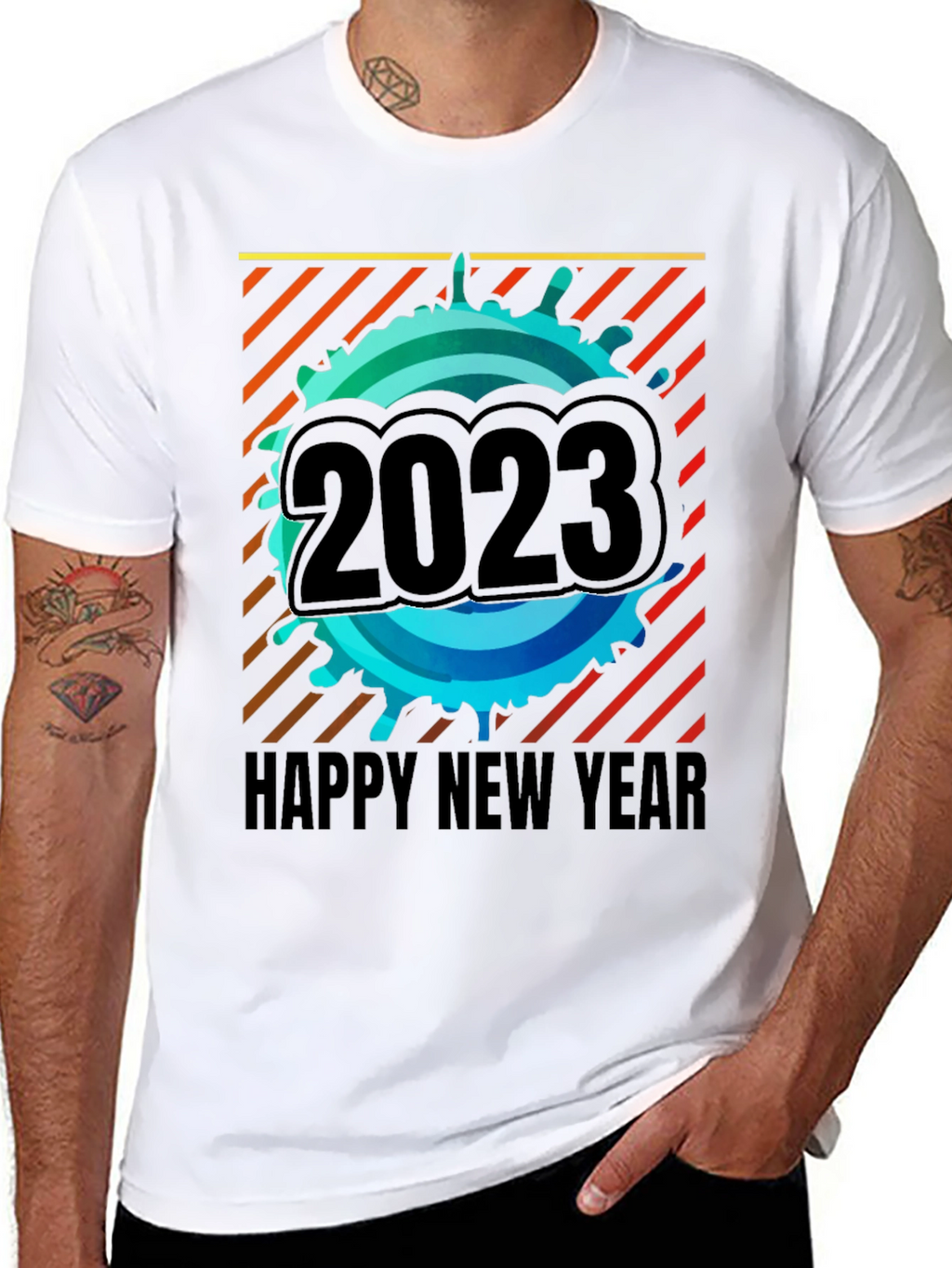 New Year 2023 Graphic T-Shirt