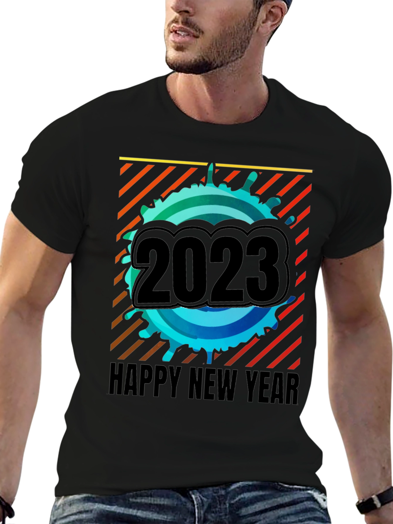 New Year 2023 Graphic T-Shirt