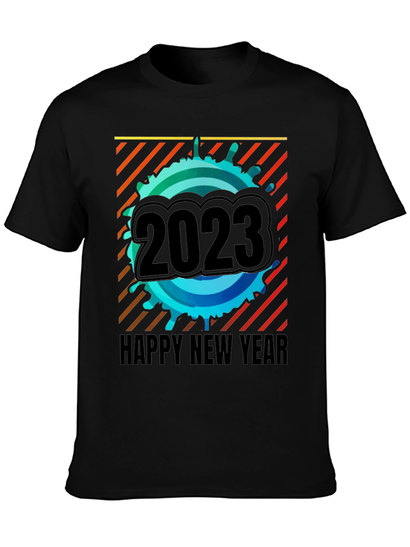 New Year 2023 Graphic T-Shirt