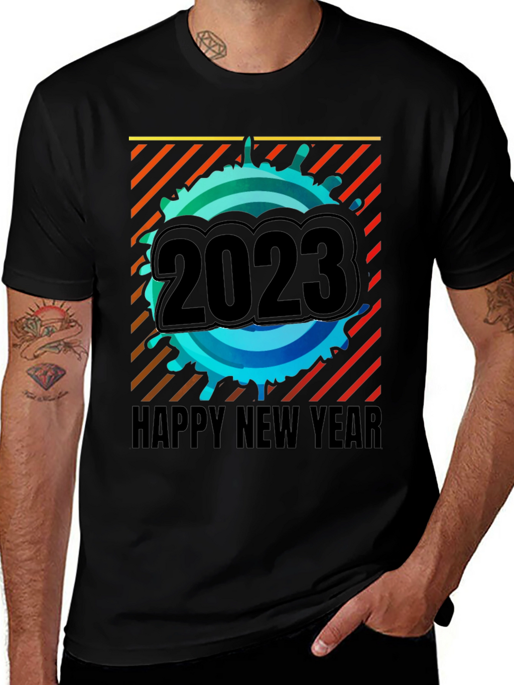 New Year 2023 Graphic T-Shirt