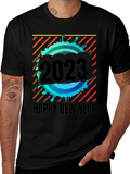New Year 2023 Graphic T-Shirt