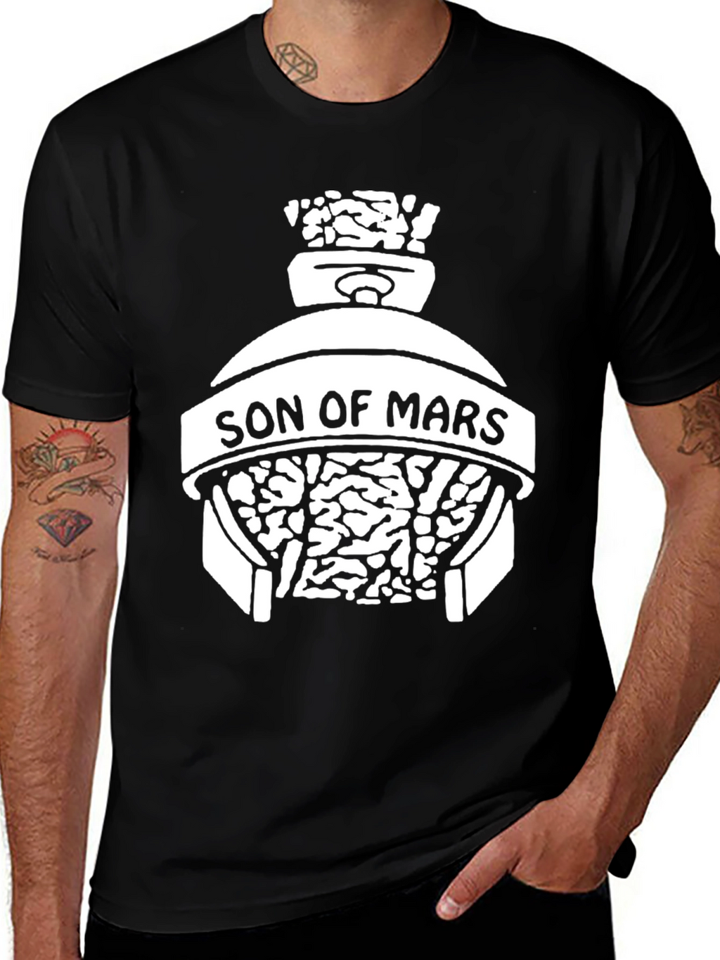 Son of Mars T-Shirt - Graphic Print Tee