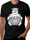 Son of Mars T-Shirt - Graphic Print Tee