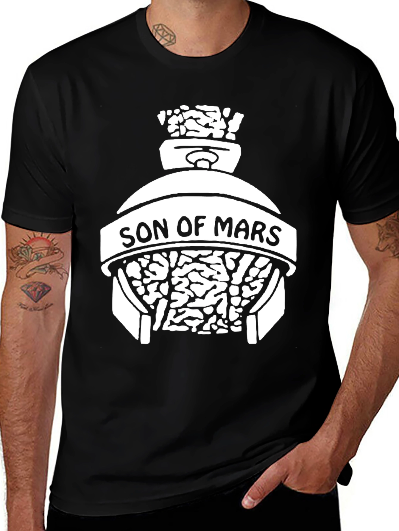 Son of Mars T-Shirt - Graphic Print Tee