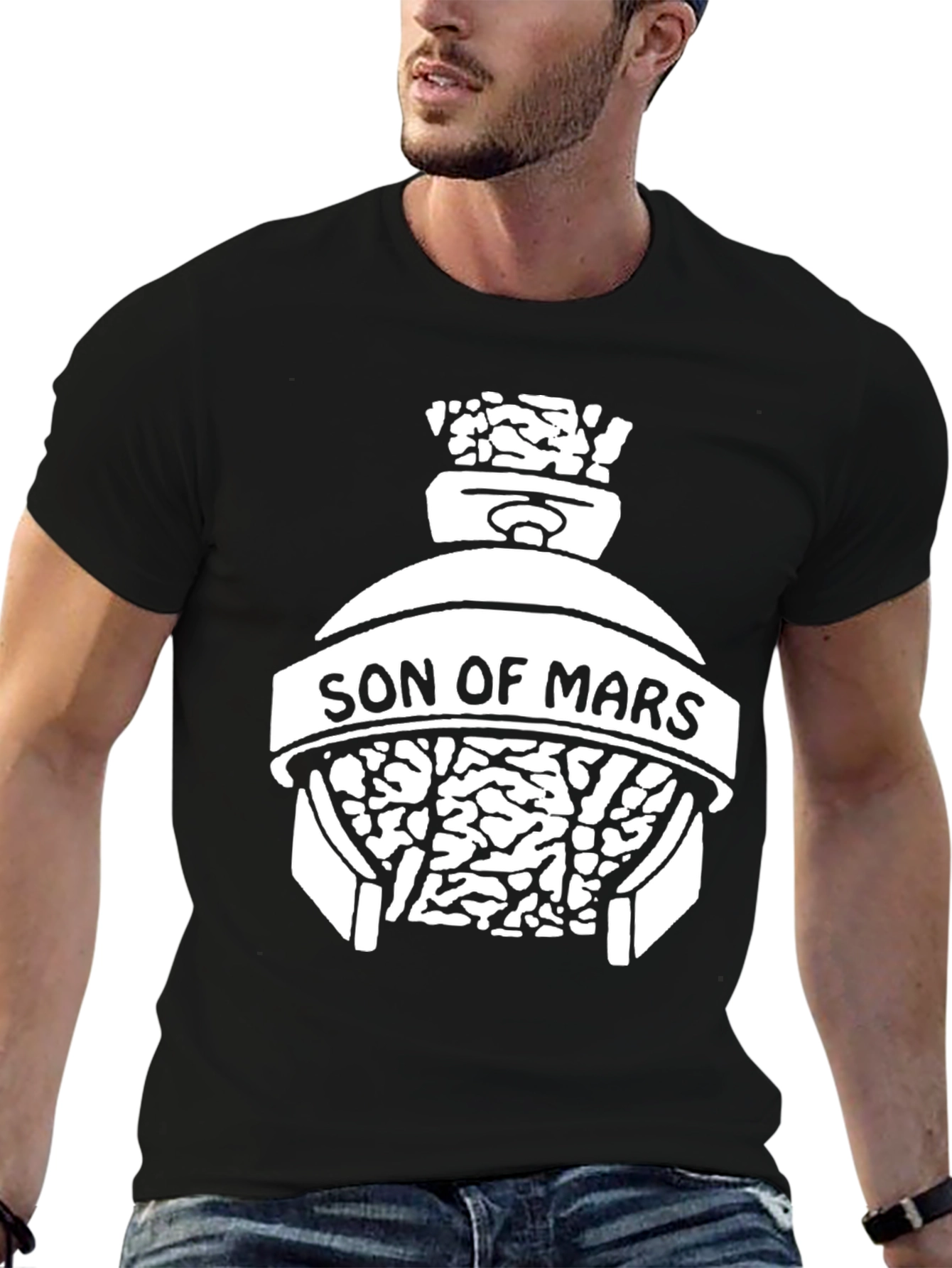Son of Mars T-Shirt - Graphic Print Tee
