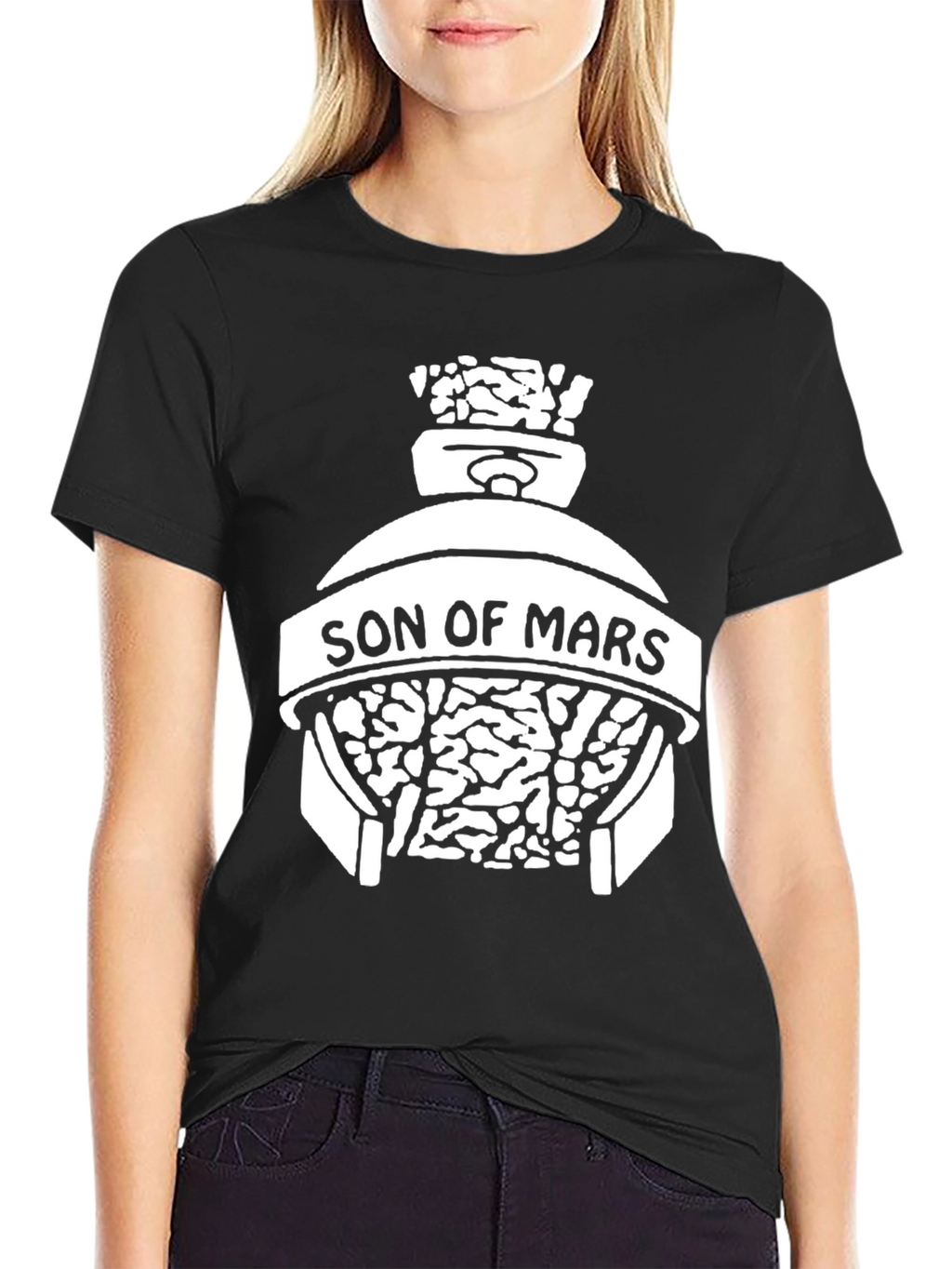 Son of Mars T-Shirt - Graphic Print Tee
