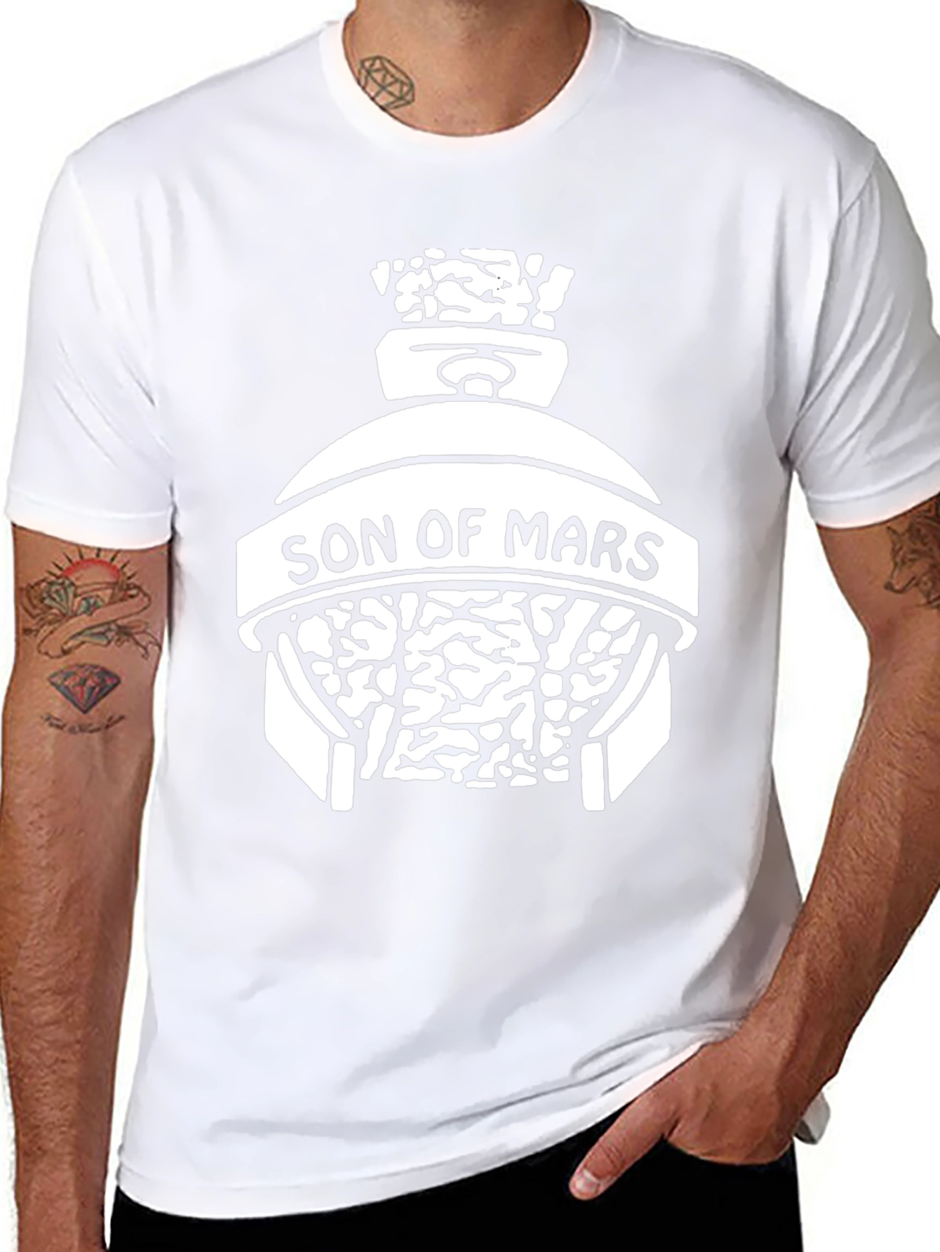 Son of Mars T-Shirt - Graphic Print Tee