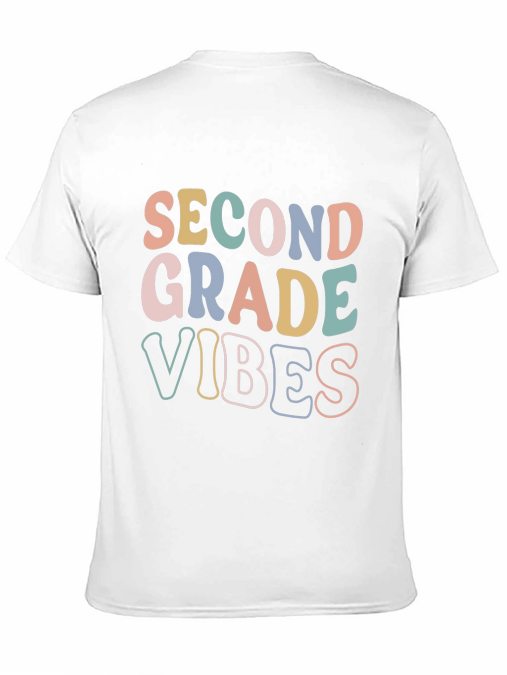 Second Grade Vibes Graphic T-Shirt