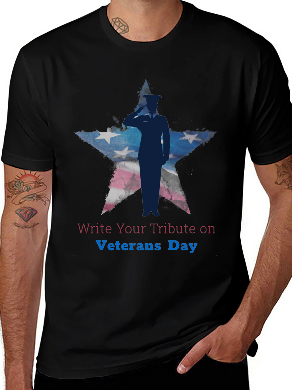 Veterans Day Tribute Tee