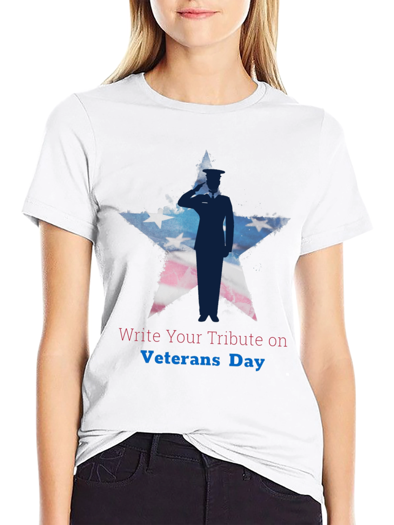 Veterans Day Tribute Tee