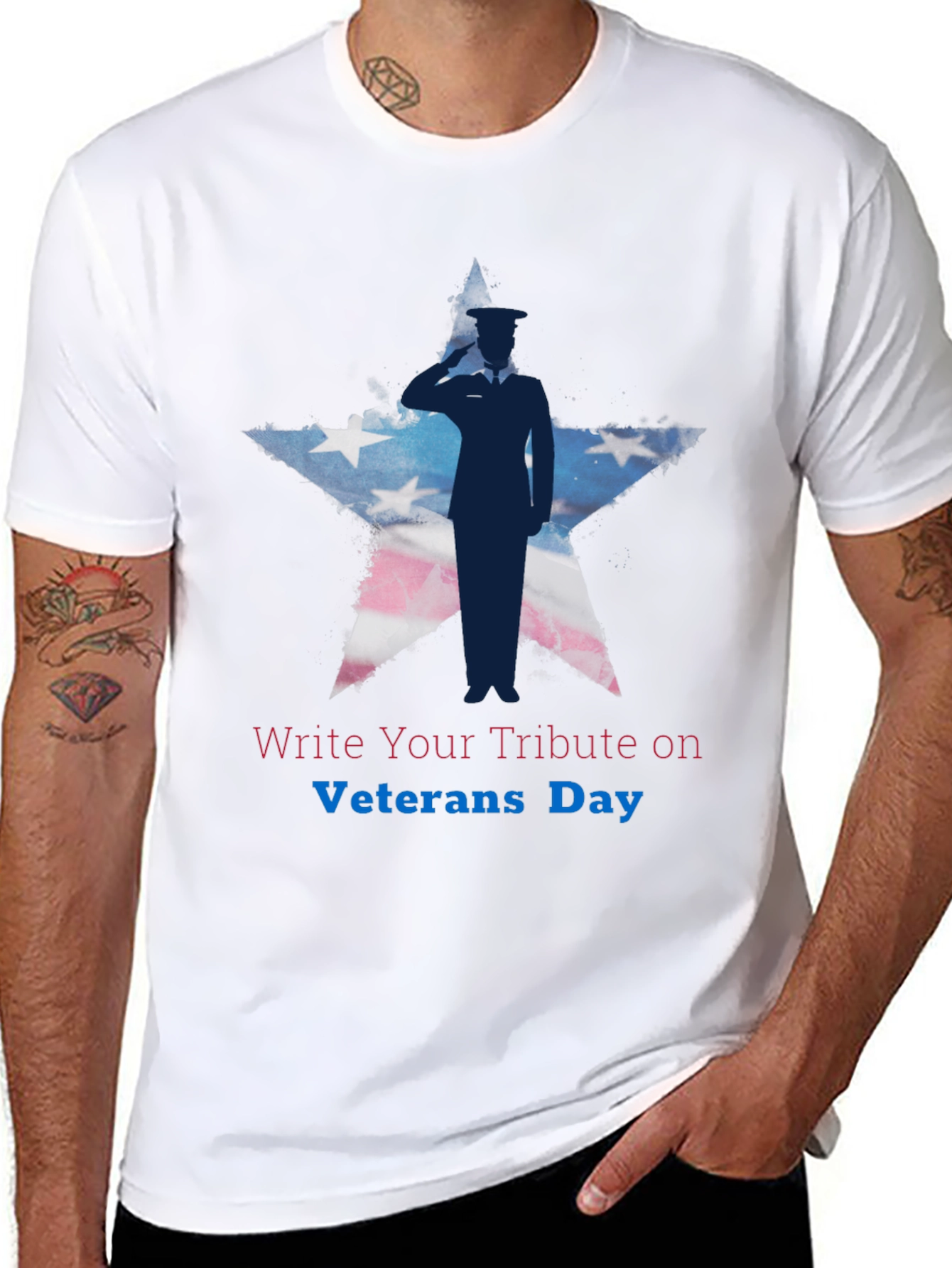 Veterans Day Tribute Tee