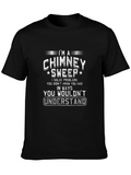 Chimney Sweep T-Shirt - Problem Solver Gift