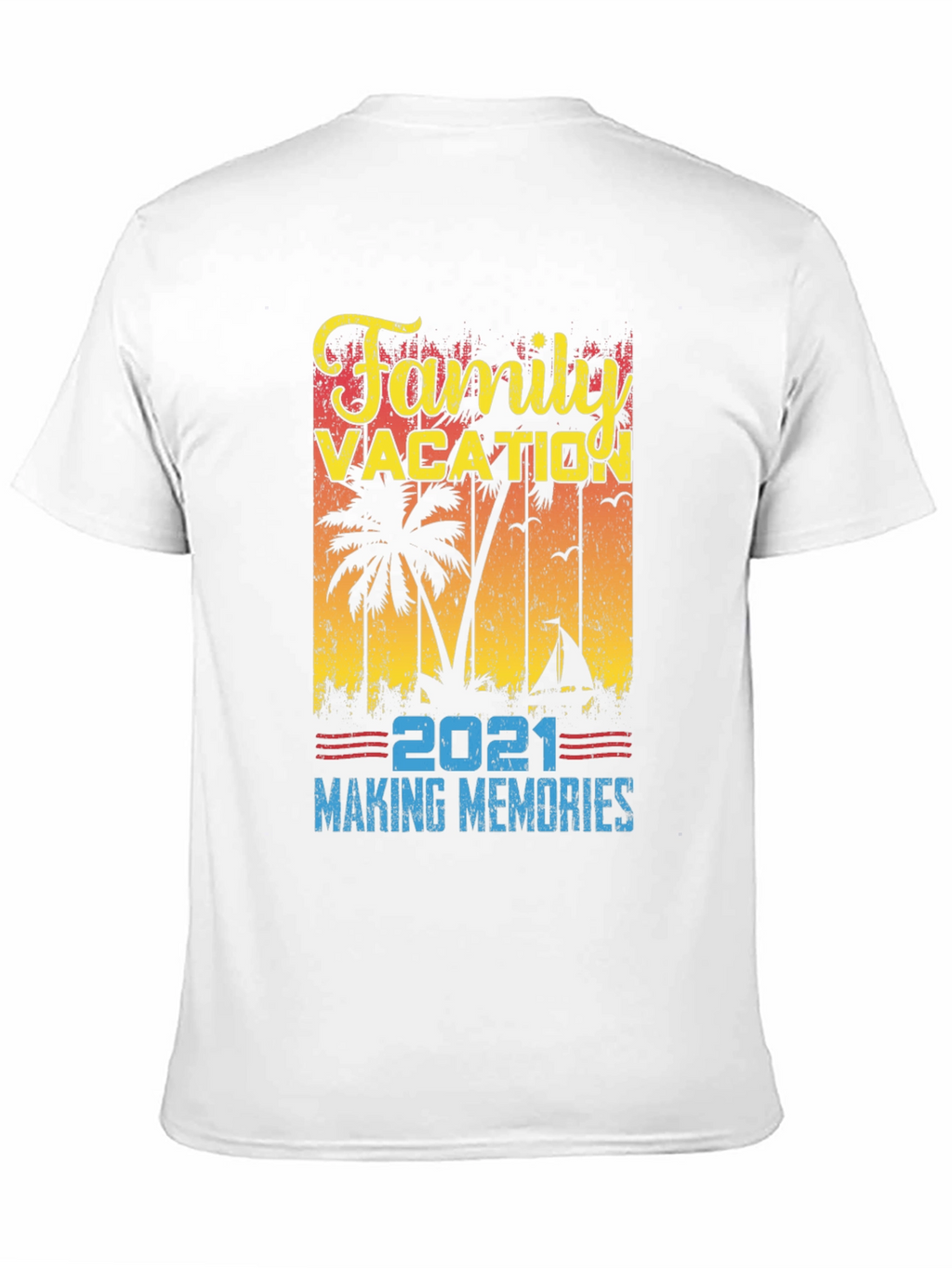 Family Vacation 2021 Tee