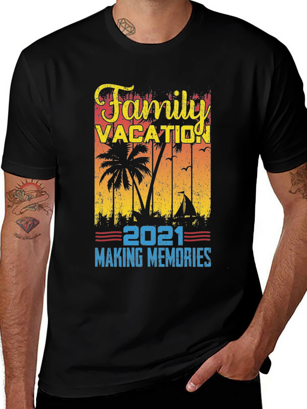 Family Vacation 2021 Tee