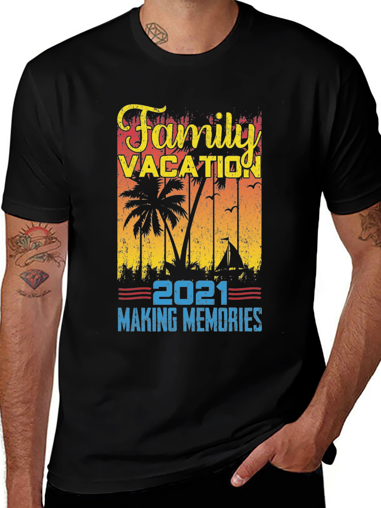 Family Vacation 2021 Tee