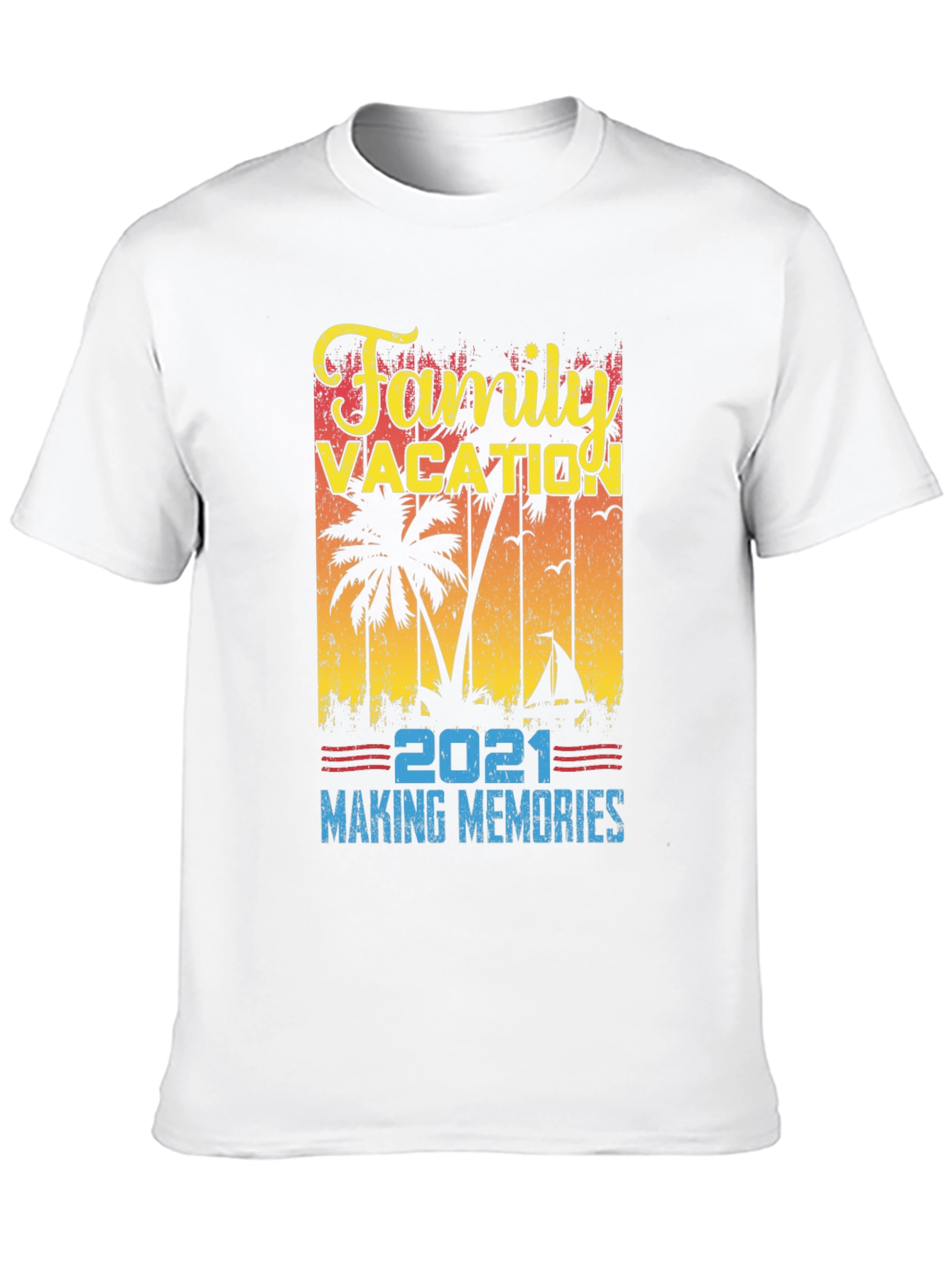 Family Vacation 2021 Tee