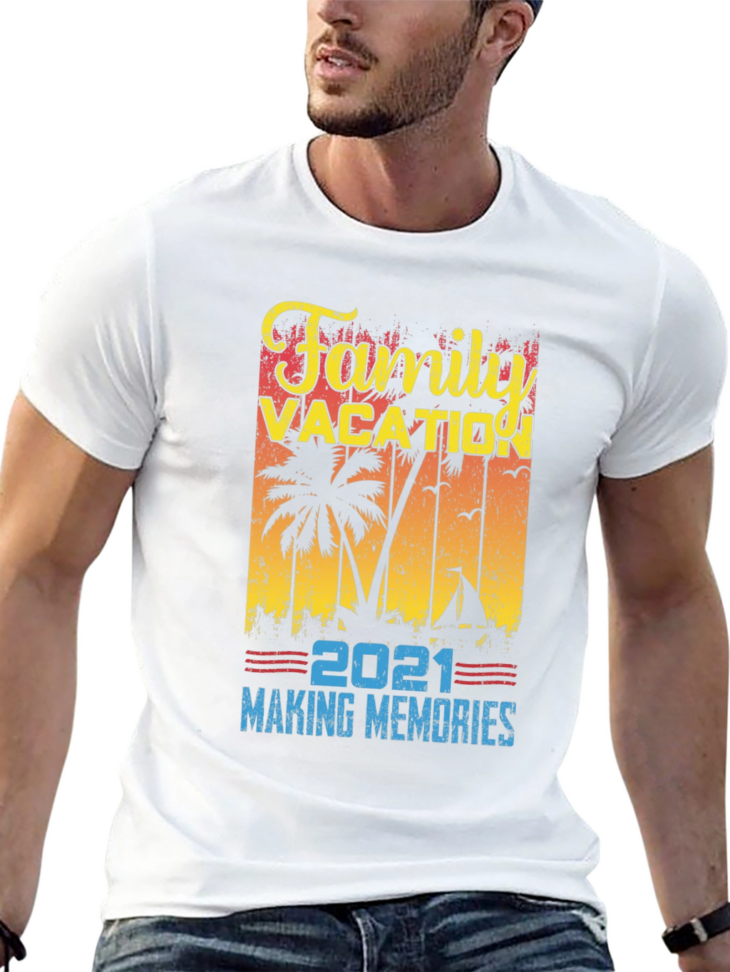 Family Vacation 2021 Tee