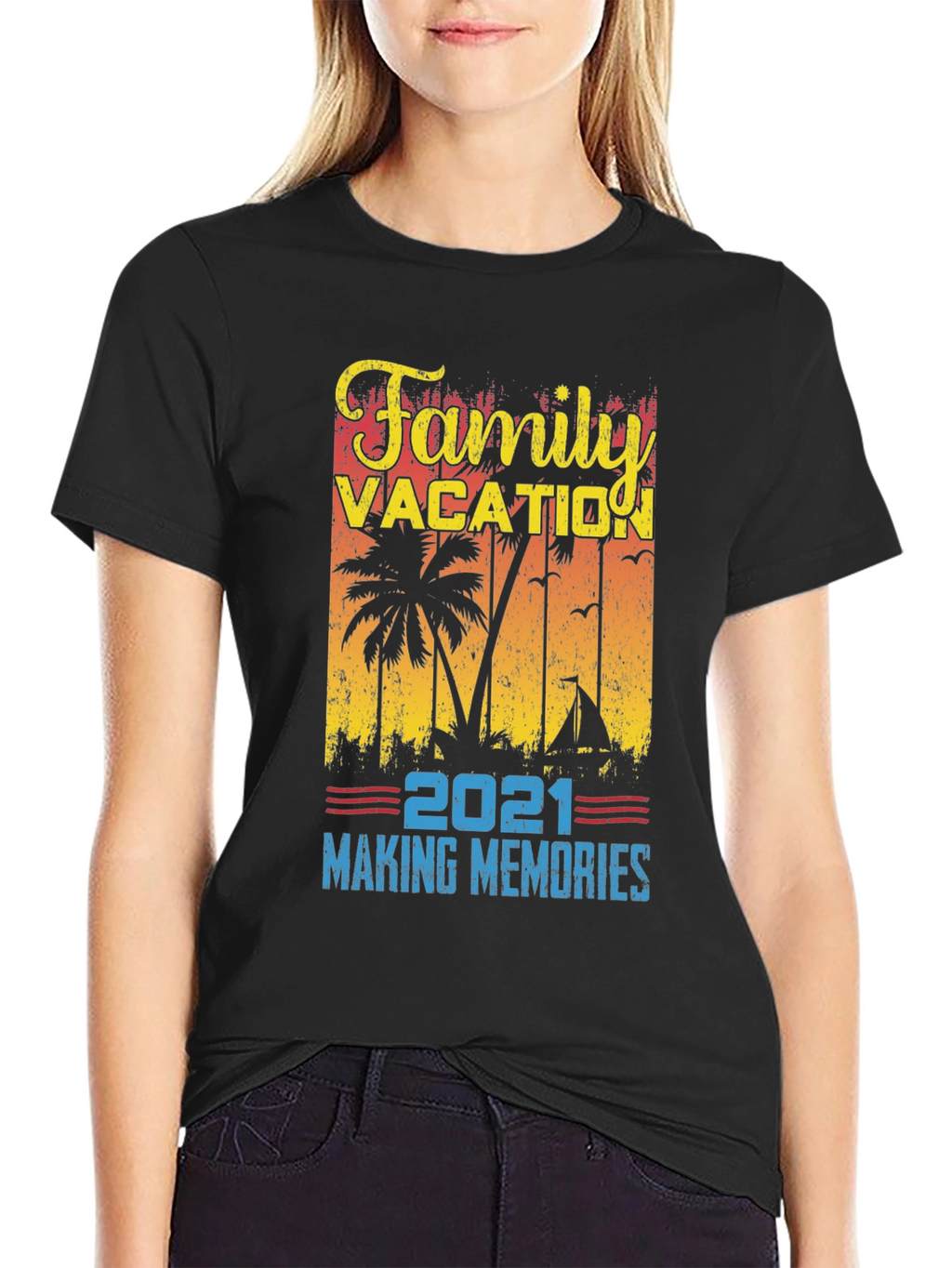 Family Vacation 2021 Tee
