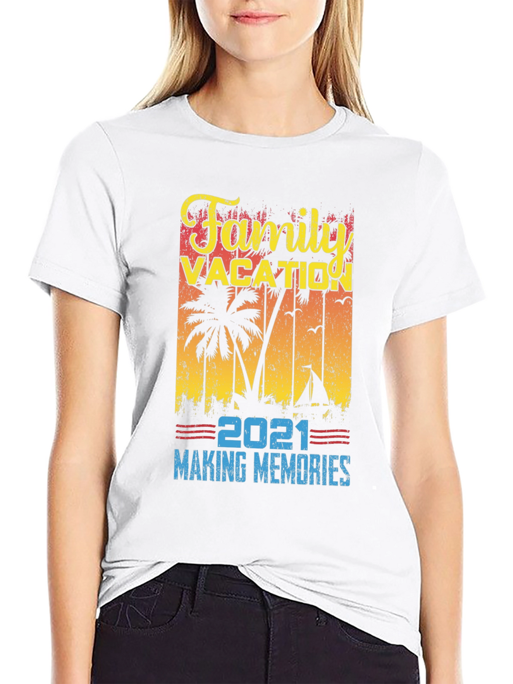 Family Vacation 2021 Tee
