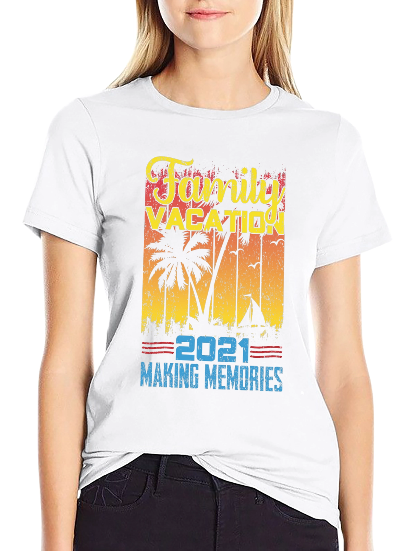 Family Vacation 2021 Tee