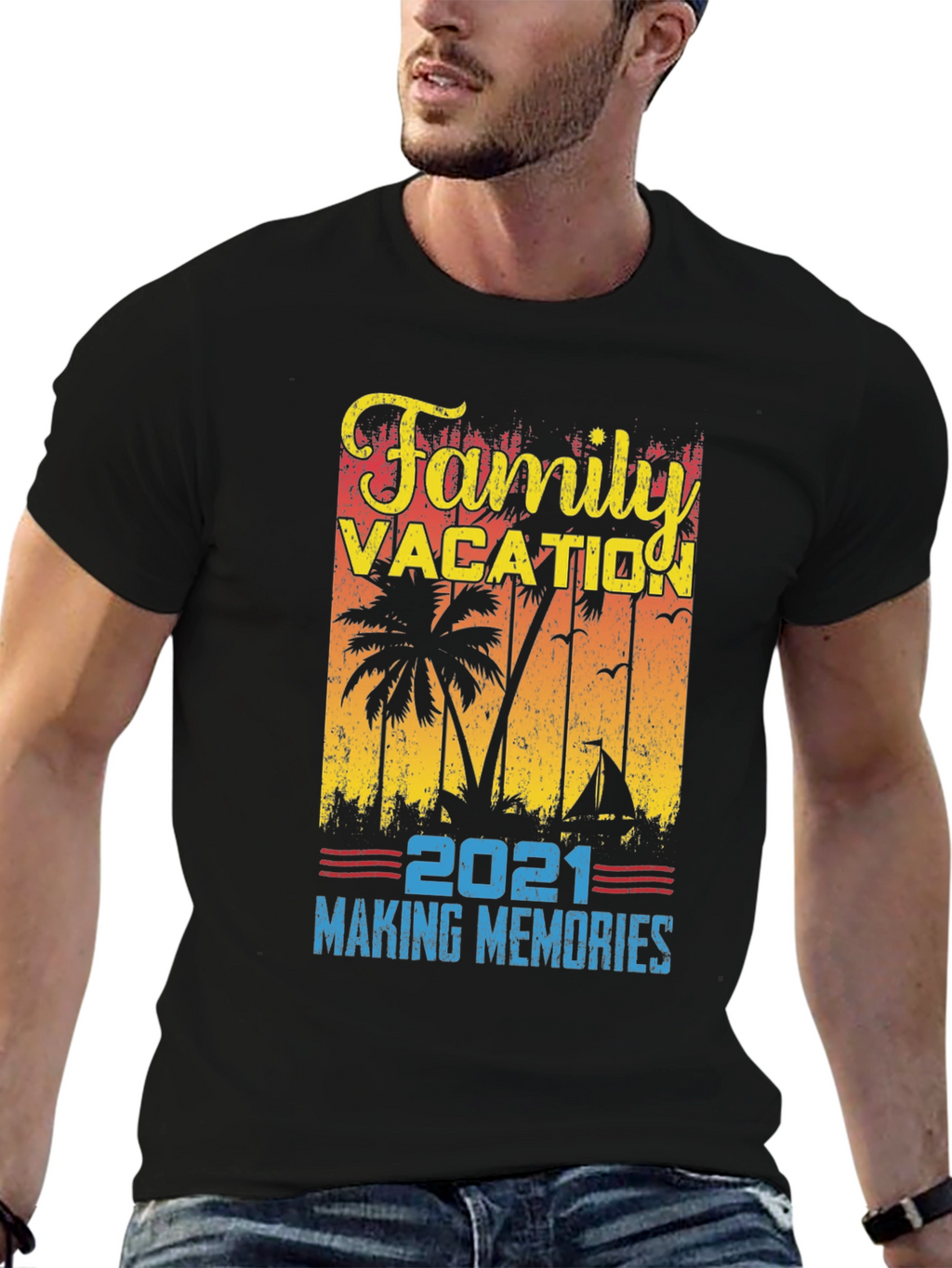 Family Vacation 2021 Tee