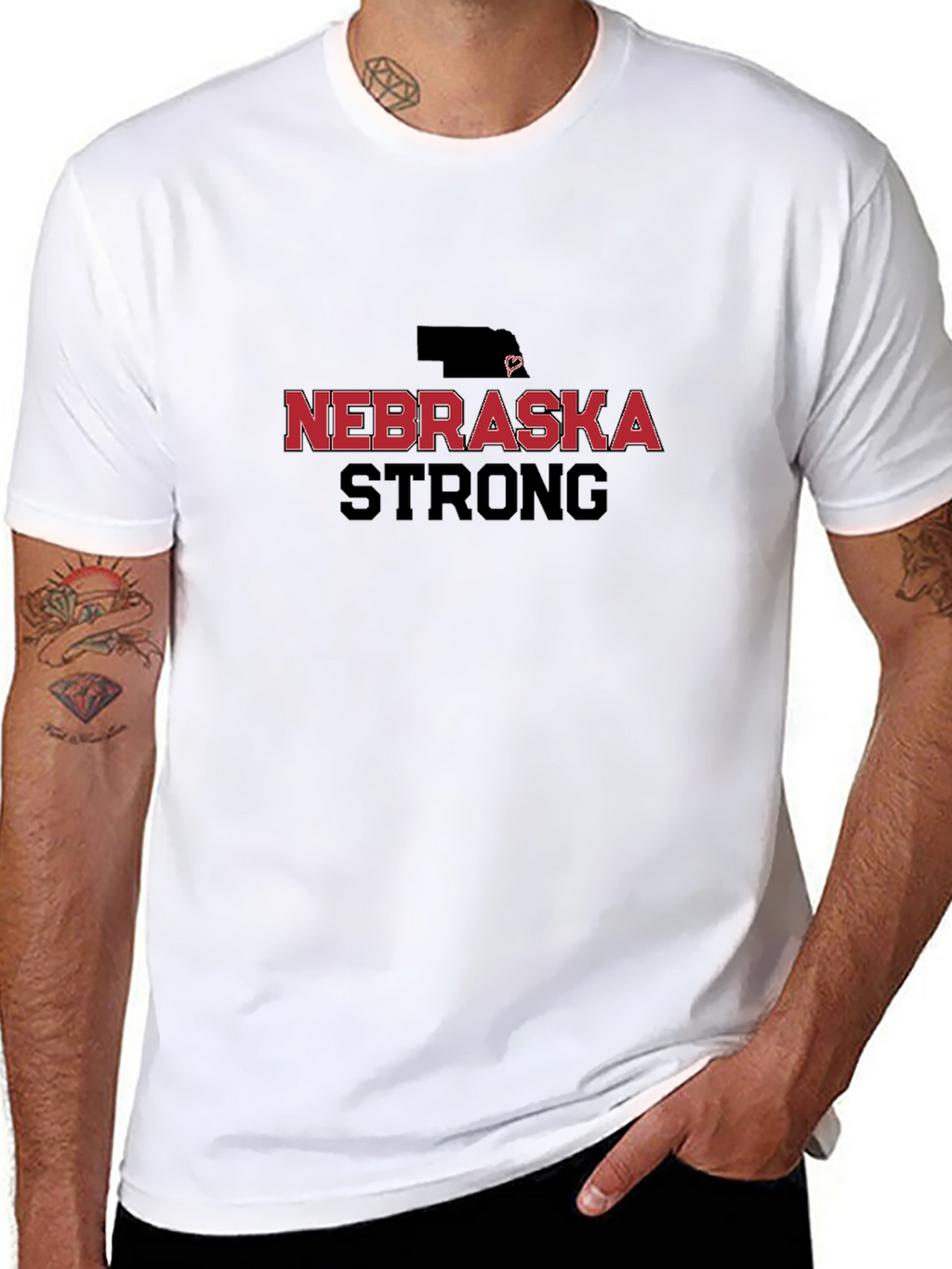 Nebraska Strong T-Shirt